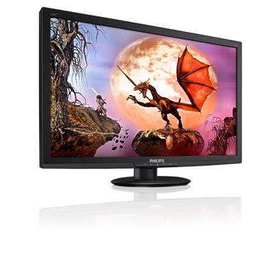 Philips 27" 273E3L FHD IPS HDMI/DVI/VGA monitor (Használt A)