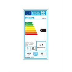Philips 27" 273E3L FHD IPS HDMI/DVI/VGA monitor (Használt A)