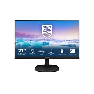 Philips 27" 273V7QJAB/00 FHD IPS VGA/HDMI/DP monitor