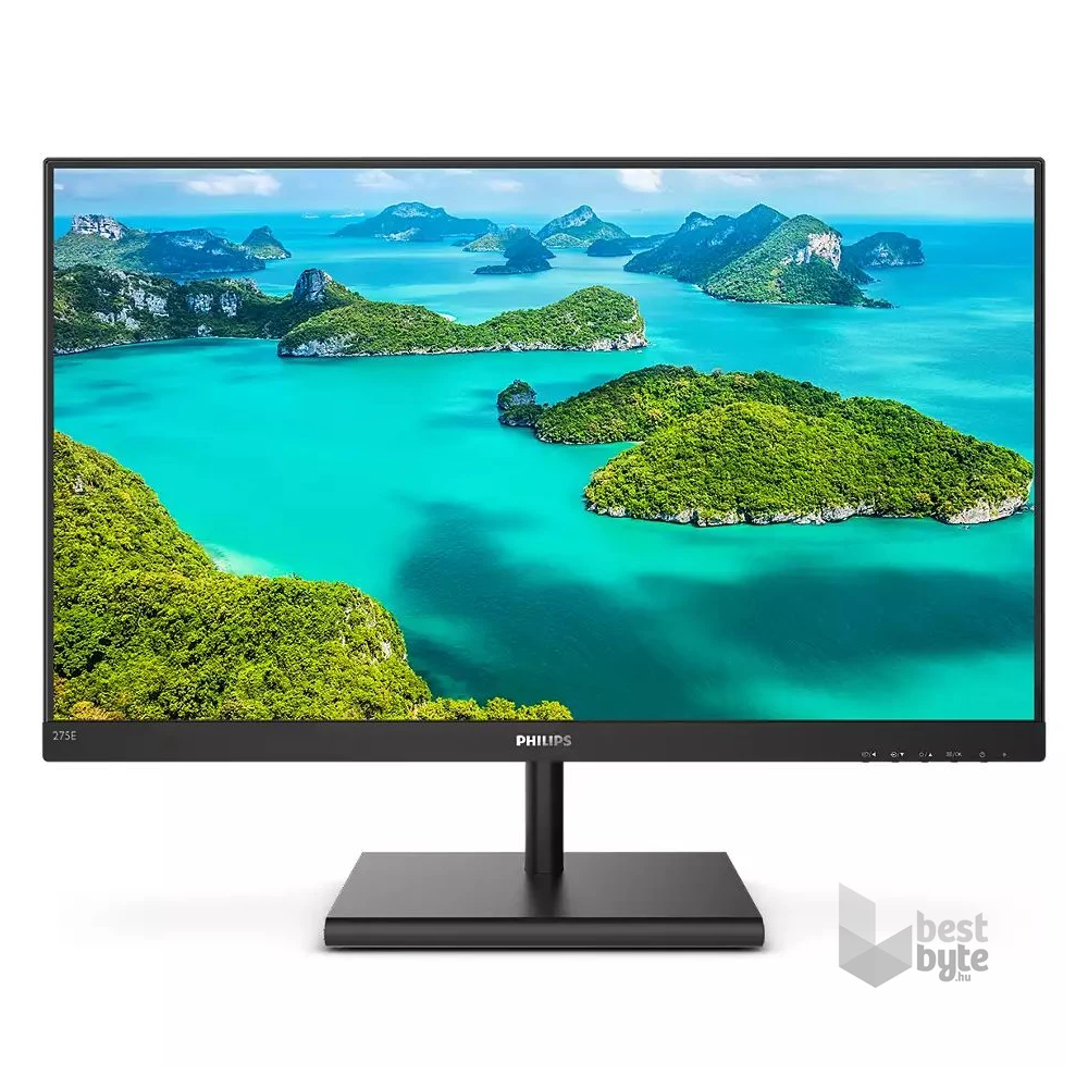 Philips 27" 275E1S QHD IPS VGA/HDMI/DP monitor