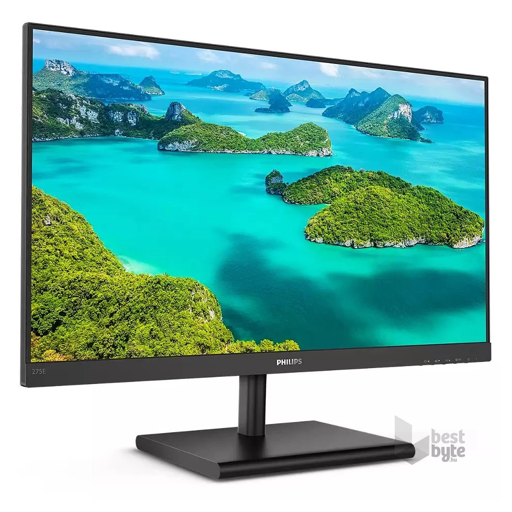 Philips 27" 275E1S QHD IPS VGA/HDMI/DP monitor