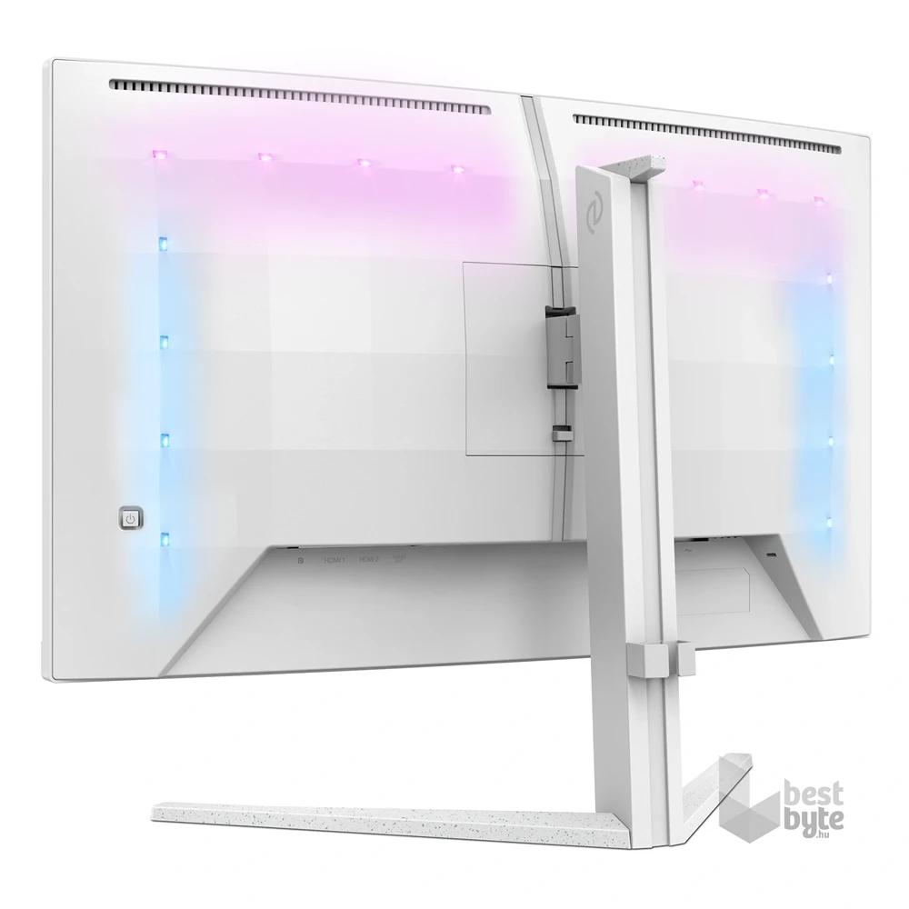 Philips 27" 27M2C5501/00 QHD Fast VA 180Hz HDMI/DP fehér ívelt gamer monitor