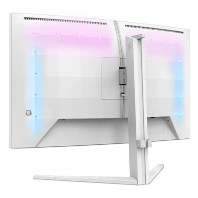Philips 27" 27M2C5501/00 QHD Fast VA 180Hz HDMI/DP fehér ívelt gamer monitor