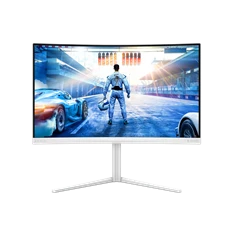 Philips 27" 27M2C5501/00 QHD Fast VA 180Hz HDMI/DP fehér ívelt gamer monitor
