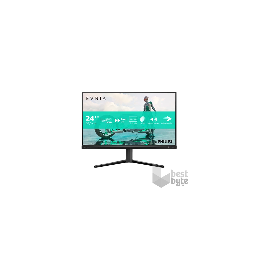 Philips 27" 27M2N3200S FHD IPS 180Hz HDMI/DP gamer monitor