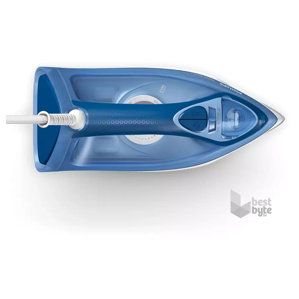 Philips DST3031/20 Series 3000 kék gőzölős vasaló
