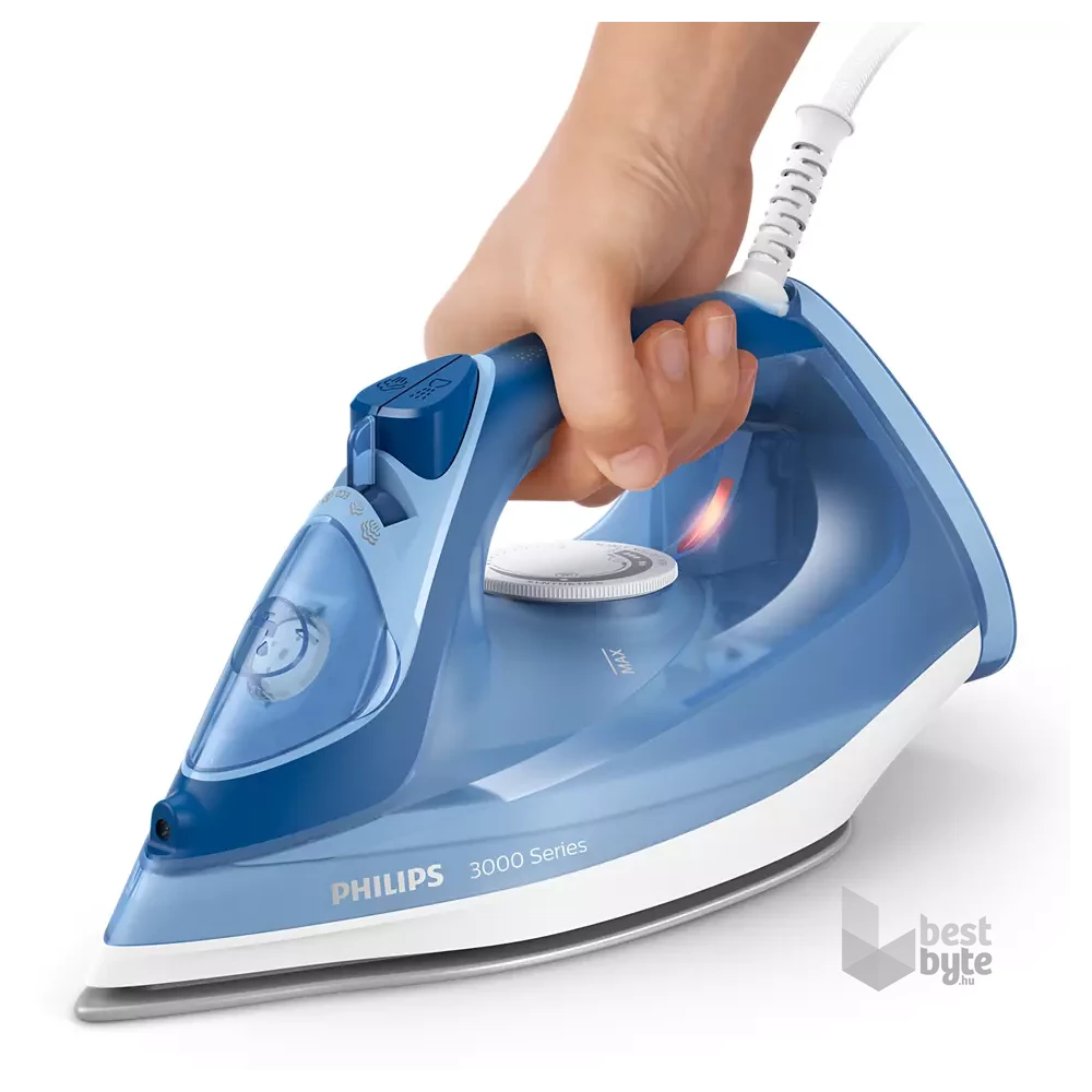 Philips DST3031/20 Series 3000 kék gőzölős vasaló