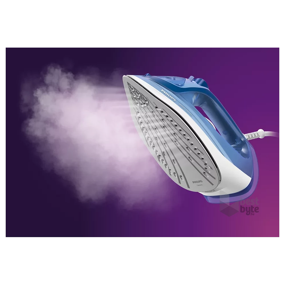 Philips DST3031/20 Series 3000 kék gőzölős vasaló