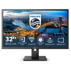 Philips 31,5" 325B1L/00 QHD IPS HDMI/DP WLED monitor