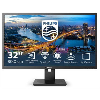Philips 31,5" 325B1L/00 QHD IPS HDMI/DP WLED monitor
