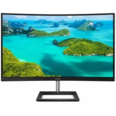 Philips 31,5" 325E1C QHD VA VGA/HDMI/DP ívelt monitor
