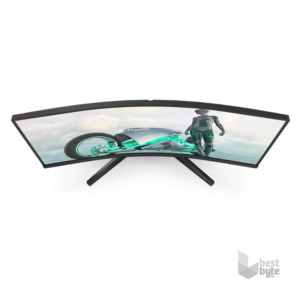 Philips 34" 34M2C3500L/00 WQHD VA 180Hz HDMI/DP ívelt gamer monitor