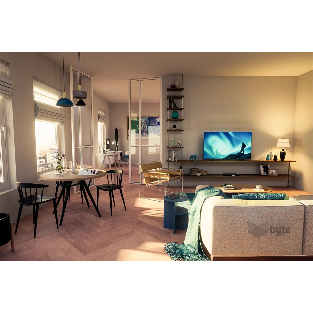 Philips 43" 43PUS7506/12 4K UHD Saphi Smart LED TV