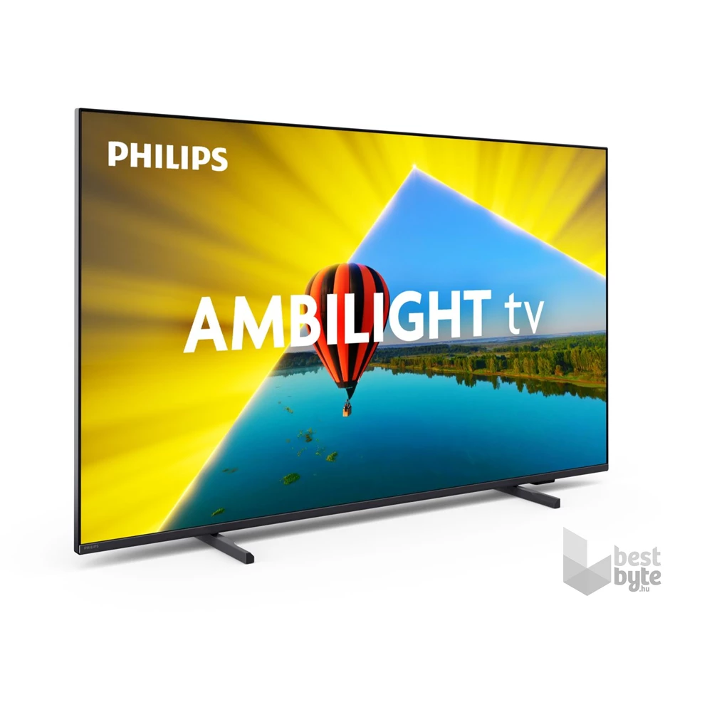 Philips 43" 43PUS8079 4K UHD Smart Ambilight LED TV (Újracsomagolt)