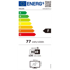 Philips 55" 55PUS8079 4K UHD Smart Ambilight LED TV