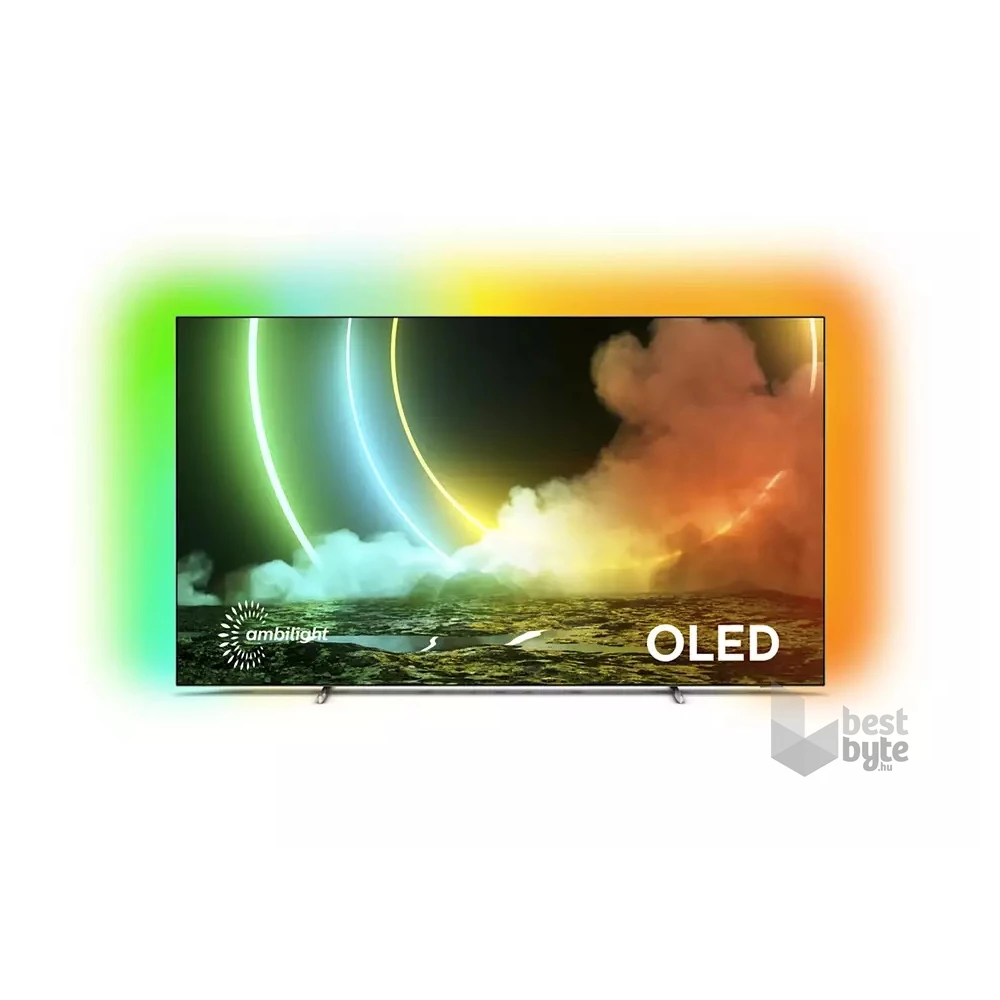 Philips 65" 65OLED706/12 4K UHD Android Smart Ambilight OLED TV
