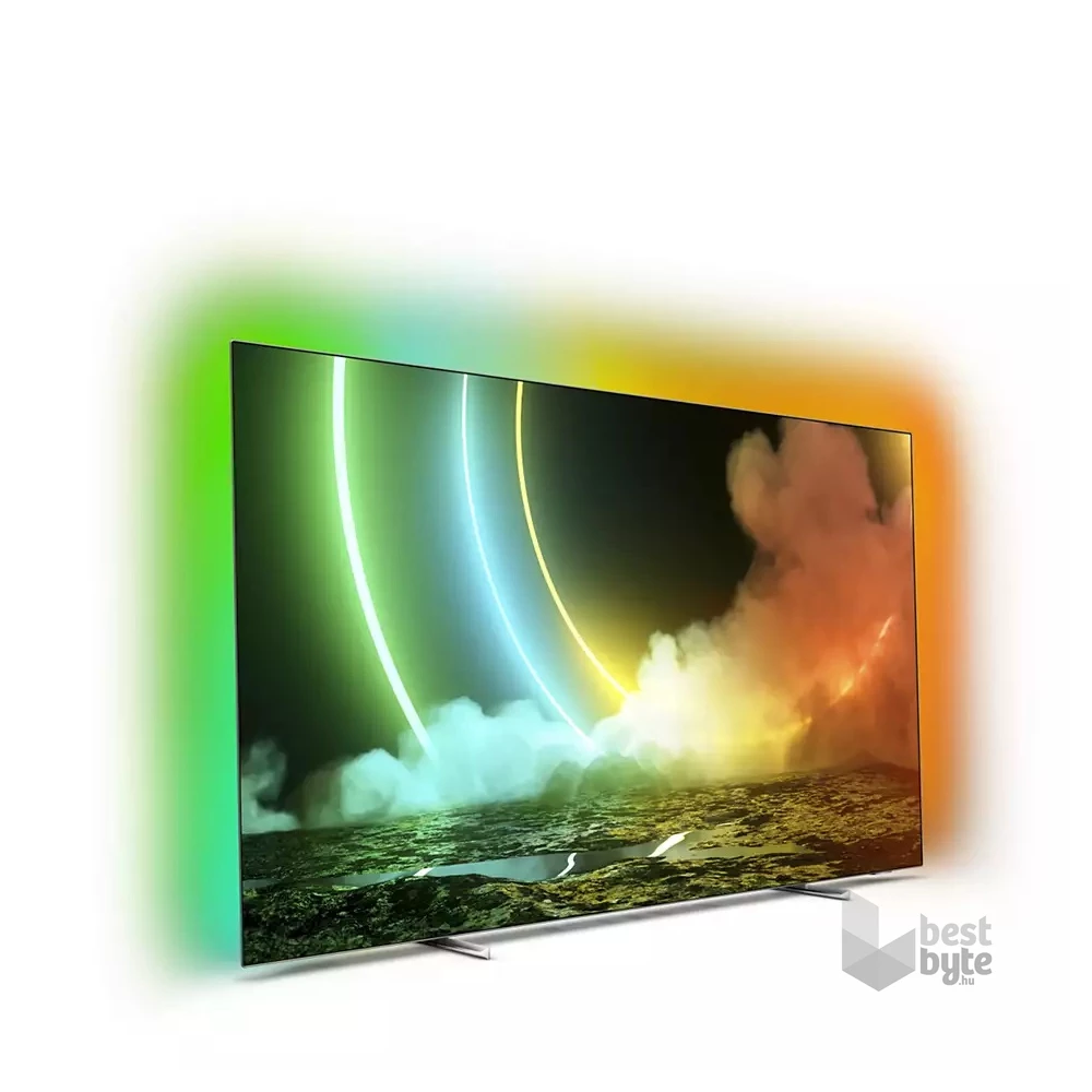 Philips 65" 65OLED706/12 4K UHD Android Smart Ambilight OLED TV