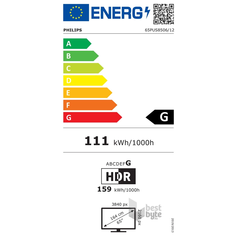 Philips 65" 65PUS8506/12 4K UHD Android Smart Ambilight LED TV