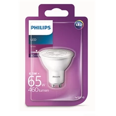 Philips LED spot izzó 6,5W GU10 460lm 3000K