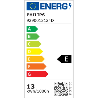 Philips 929001312403 E27 100W matt hideg-fehér gömb alakú LED fényforrás