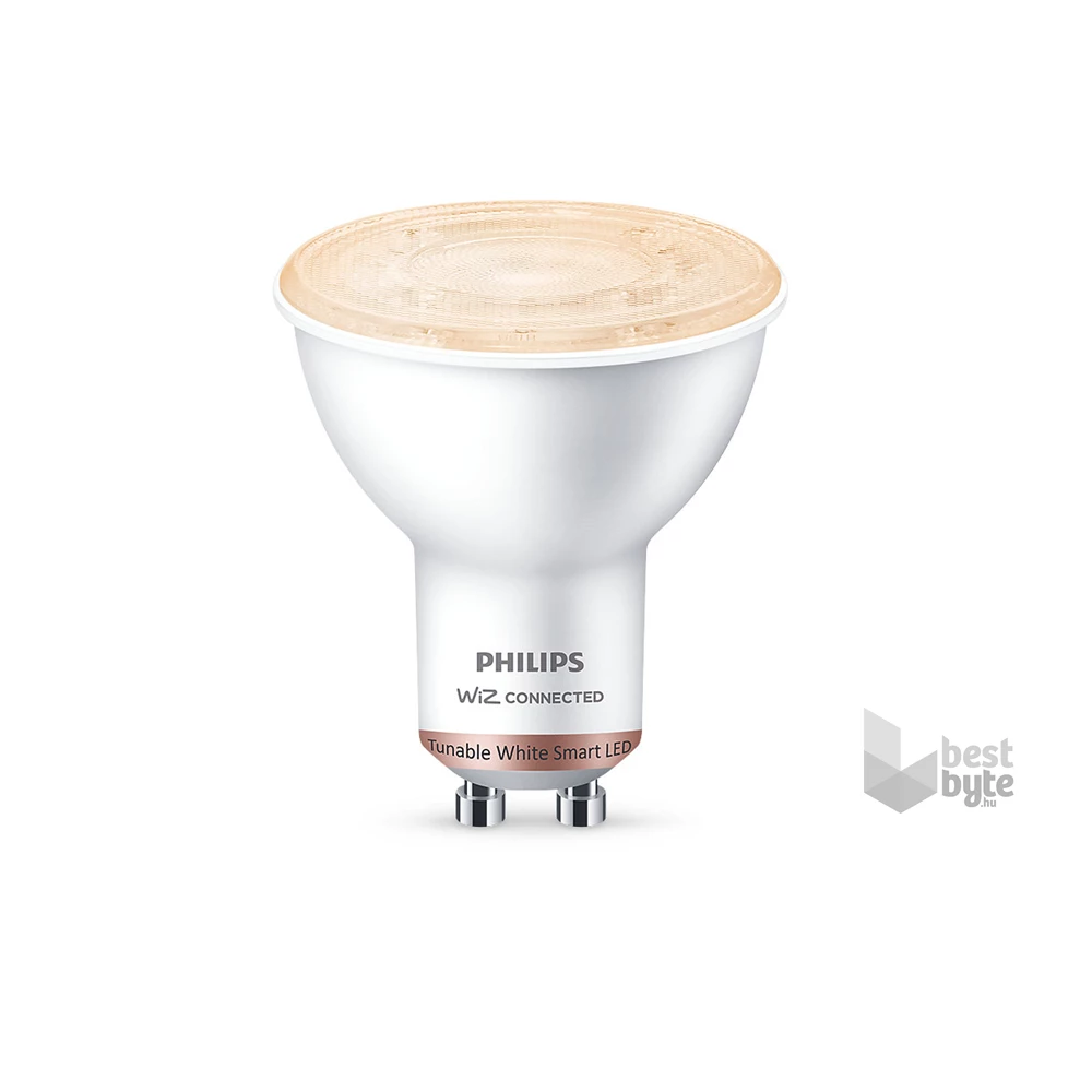 Philips 929002448321 Smart WIZ GU10, 4,7/50W hideg/meleg fehér spot okosizzó