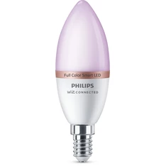Philips 929002448821 Smart WIZ E14, 4,9/40W RGB gyertya okosizzó