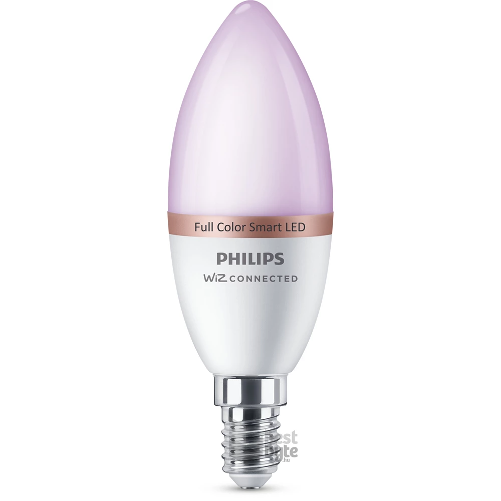 Philips 929002448821 Smart WIZ E14, 4,9/40W RGB gyertya okosizzó