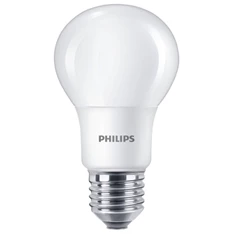 Philips 9W/65W E27 A55 900 lumen meleg fehér gömb LED izzó