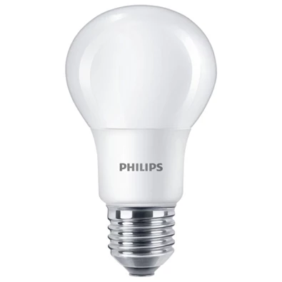 Philips 9W/65W E27 A55 900 lumen meleg fehér gömb LED izzó