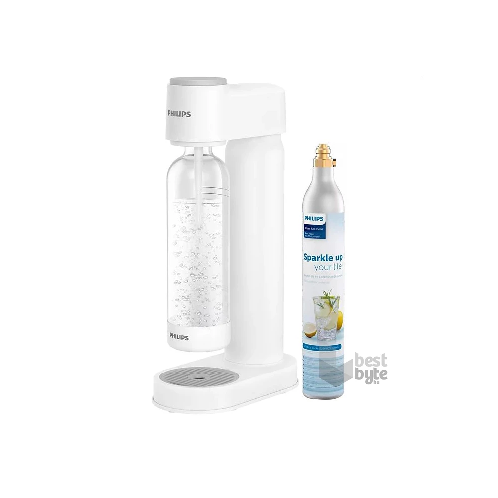 Philips ADD4901WH/10 GoZero Lite fehér szódagép