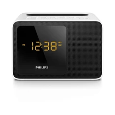 Philips AJT5300W Bluetooth ébresztőórás rádió