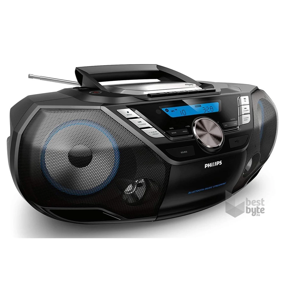 Philips AZB798T hordozható CD-s Rádió
