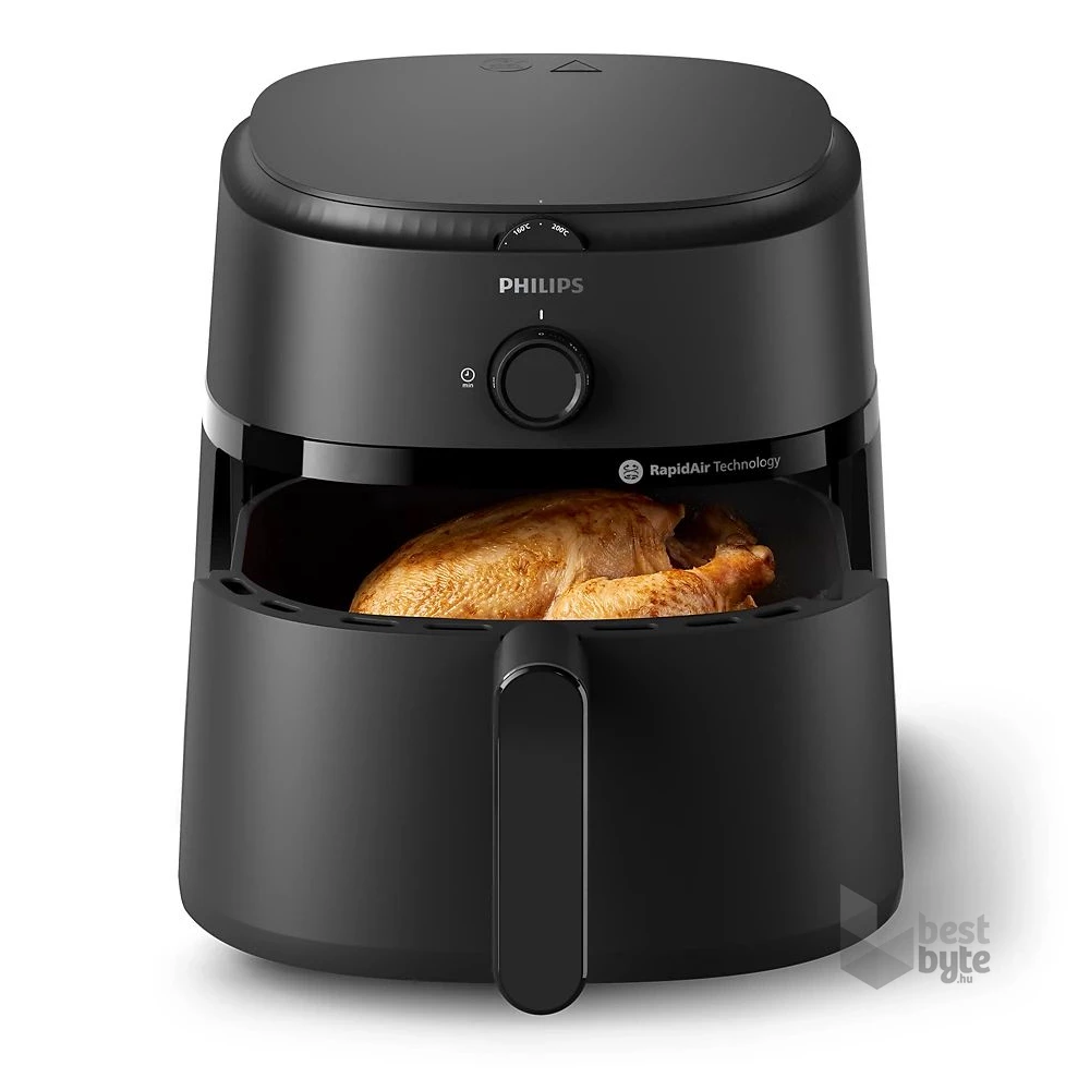 Philips Airfryer 1000 XL NA130/00 fekete 6,2 L forrólevegős sütő