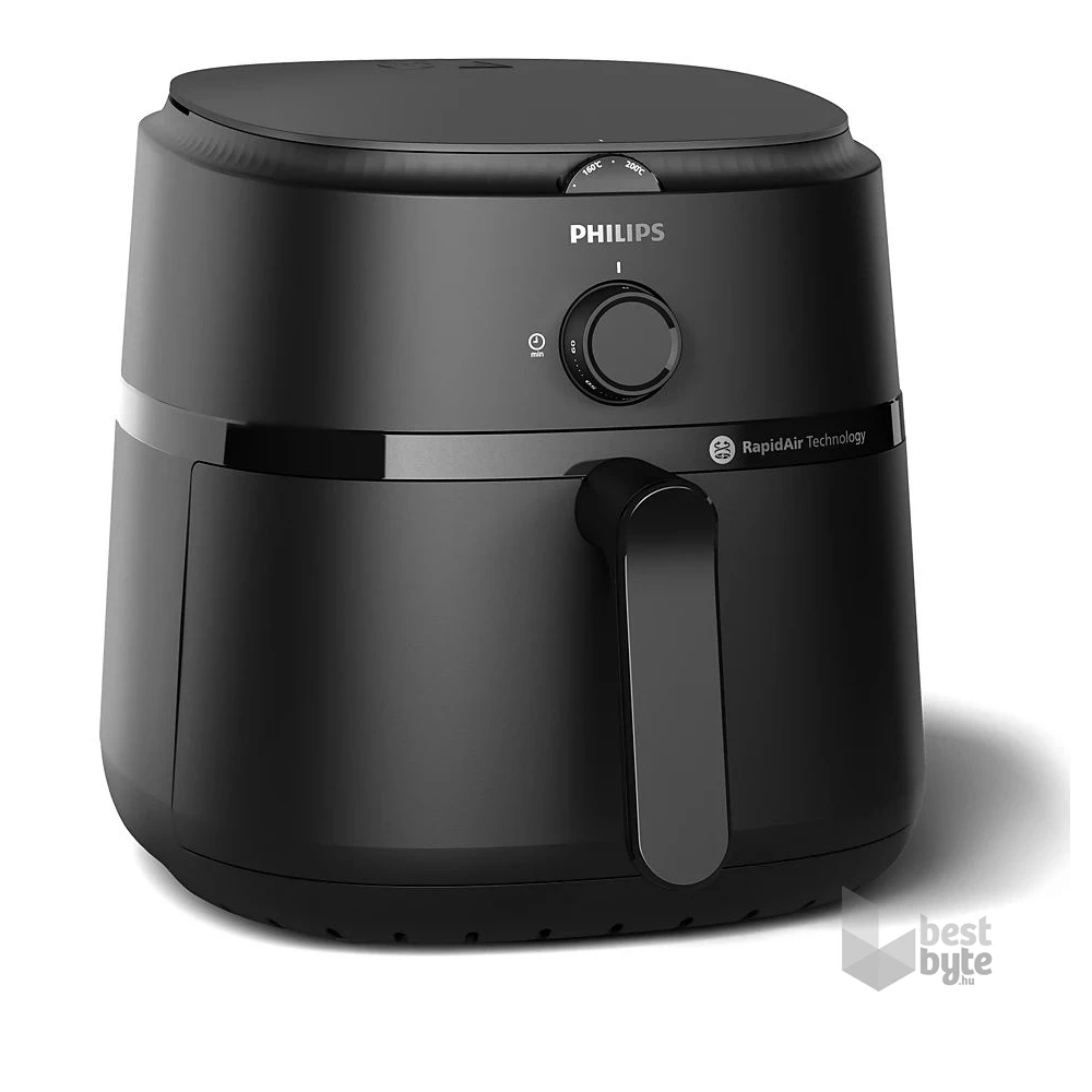 Philips Airfryer 1000 XL NA130/00 fekete 6,2 L forrólevegős sütő