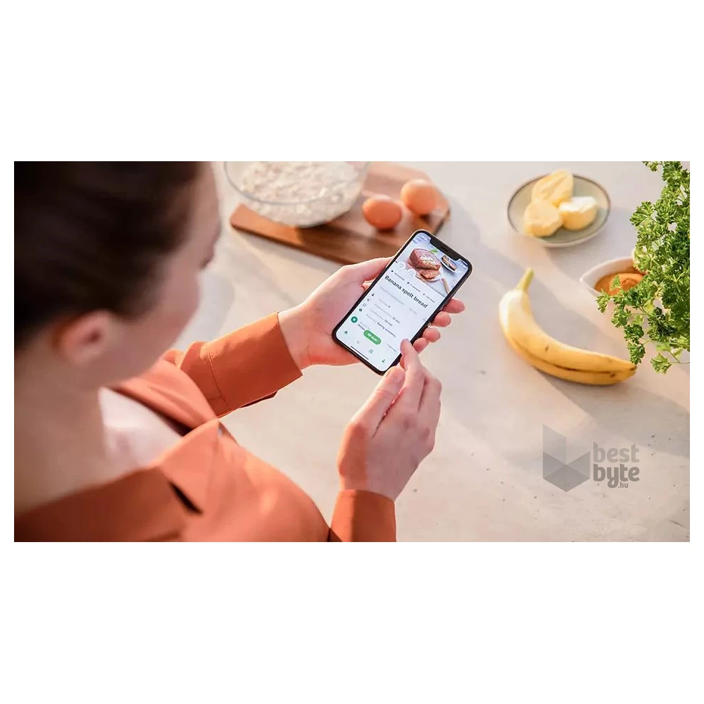 Philips Essential HD9200/90 fekete 4,1 L forrólevegős sütő