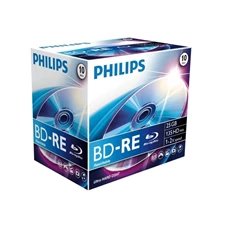 Philips BD-RE25 25Gb 2x újraírható Blu-Ray lemez