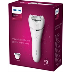 Philips BRE710/00 Series 8000 Satinelle Advanced száraz-nedves fehér epilátor