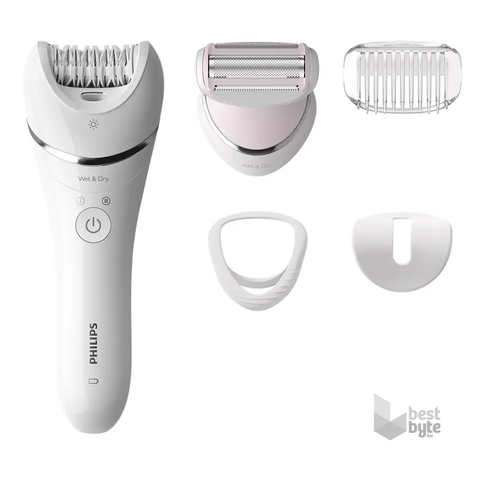 Philips BRE710/00 Series 8000 Satinelle Advanced száraz-nedves fehér epilátor