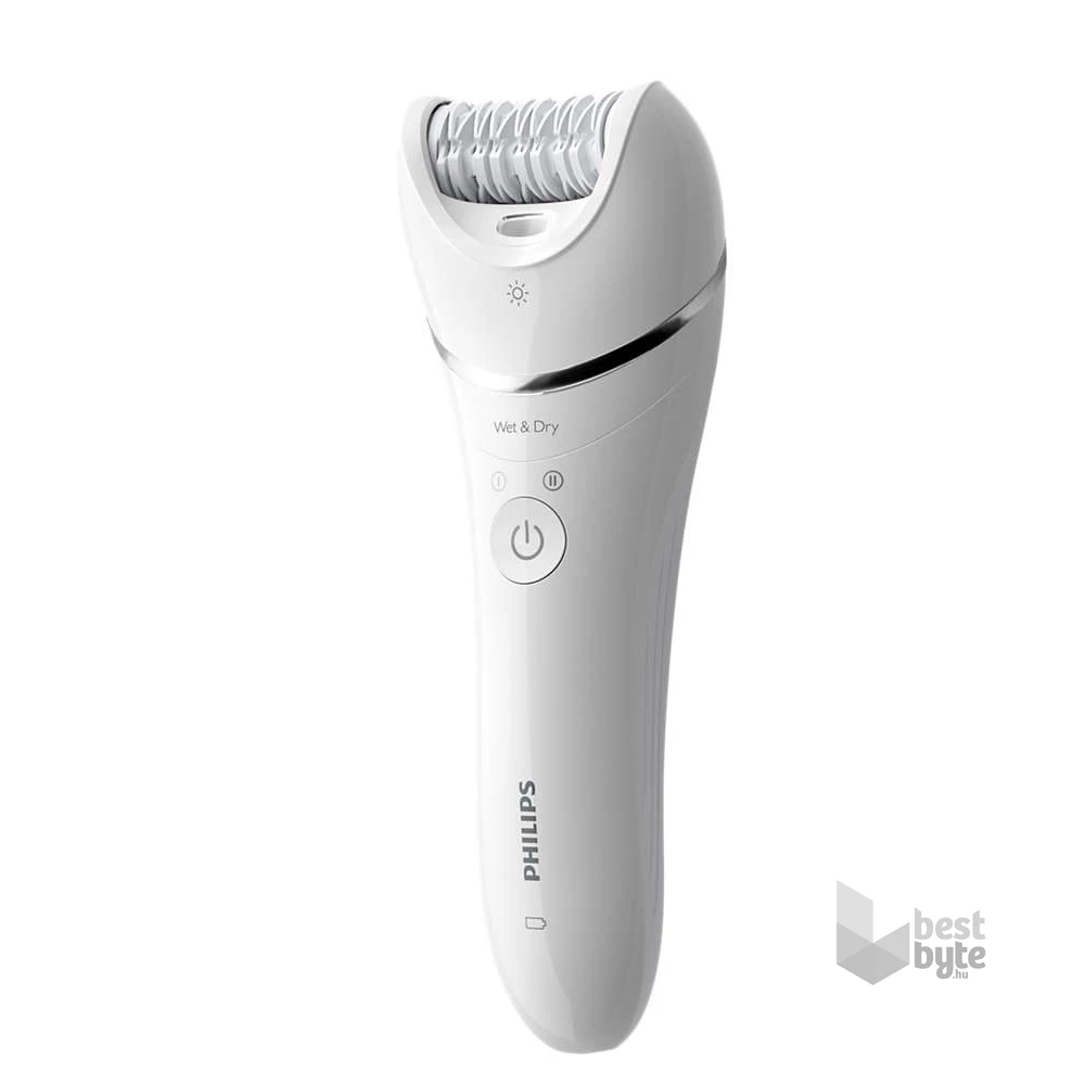 Philips BRE710/00 Series 8000 Satinelle Advanced száraz-nedves fehér epilátor