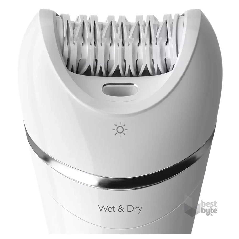 Philips BRE710/00 Series 8000 Satinelle Advanced száraz-nedves fehér epilátor