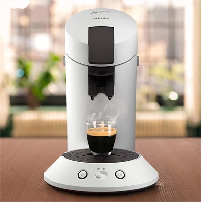 Philips CSA210/11 Senseo Original Plus fehér párnás kávéfőző