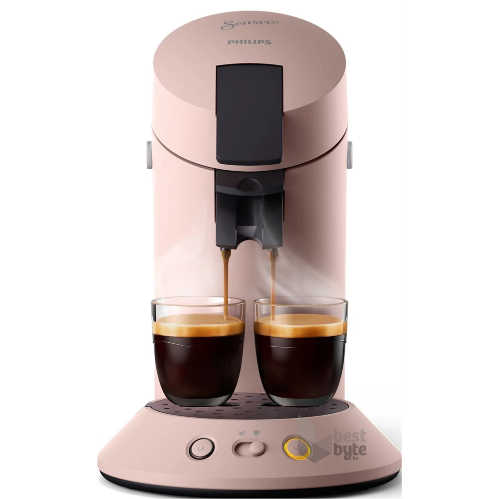 Philips CSA210/31 Senseo Original Plus rózsaszín párnás kávéfőző