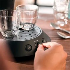 Philips CSA210/61 Senseo Original Plus fekete párnás kávéfőző