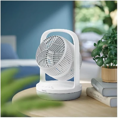 Philips CX2050/00 2000I fehér, 25,9 cm, sebességfokozat száma:3, 24 W, asztali ventilátor