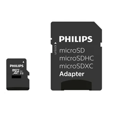 Philips Class 10 UHS-I U1 adapter 512GB micro SDXC memóriakártya