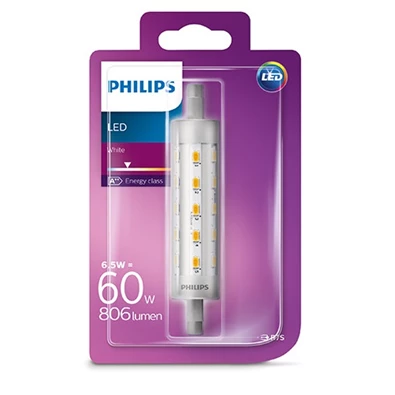 Philips LED fényforrás Corepro 6,5W R7S 806lm 3000K