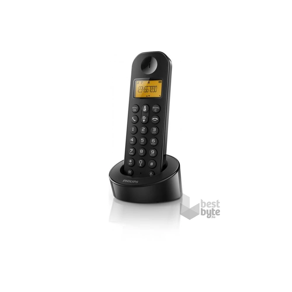 Philips D1201B/53 DECT vezeték nélküli telefon