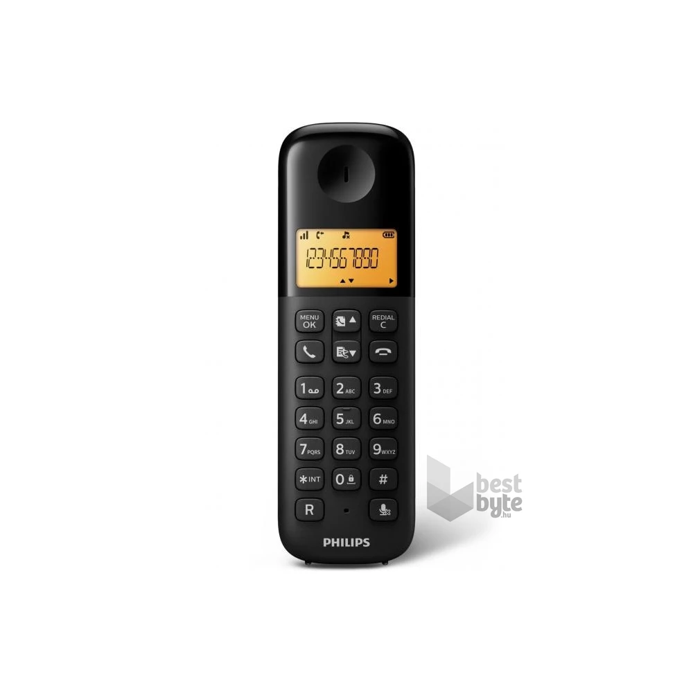 Philips D1301B/53 DECT vezeték nélküli telefon