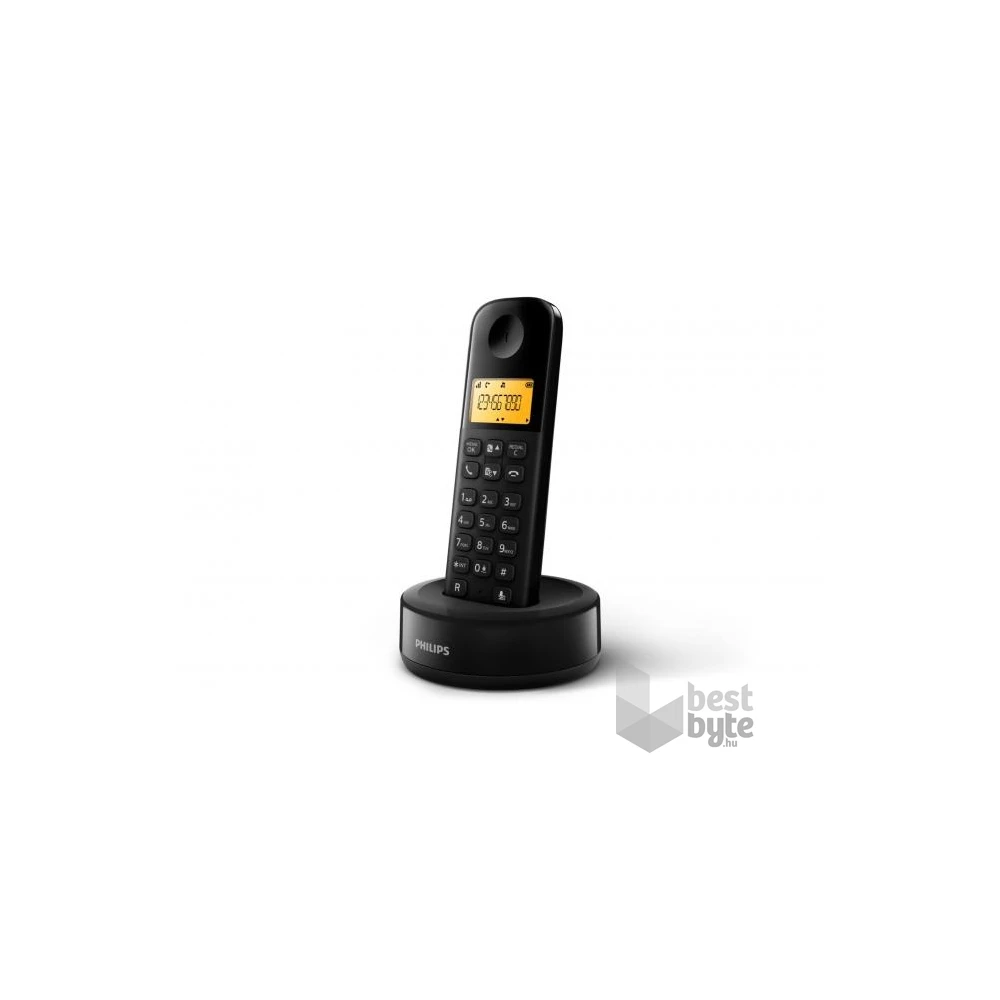 Philips D1301B/53 DECT vezeték nélküli telefon