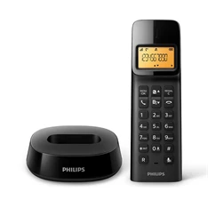 Philips D1401B vezeték nélküli Dect telefon